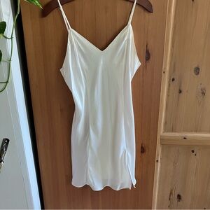 Victoria’s Secret 100% Silk Slip Dress